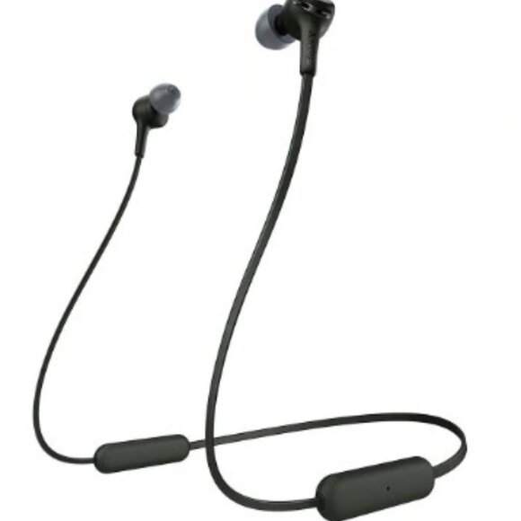 Sony Wi-Xb400 Headphones Wireless Neck-Band Bluetooth, Black - Picture 1 of 11